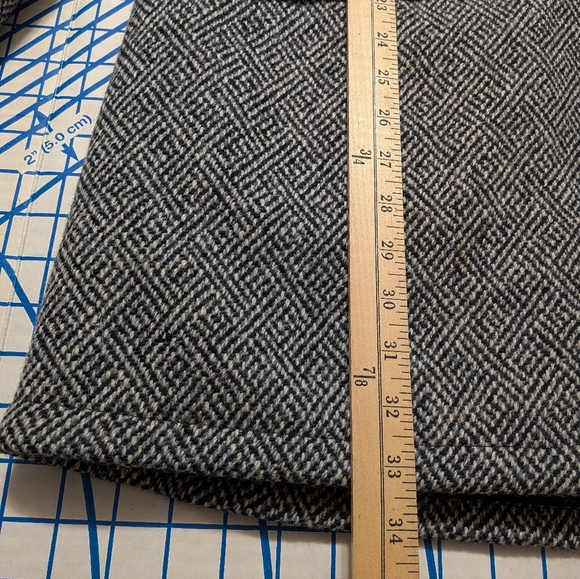 Lakeland 70's European Luxury Rare To Find Double Insulated Wool Jacket Coat - Picture 13 of 17